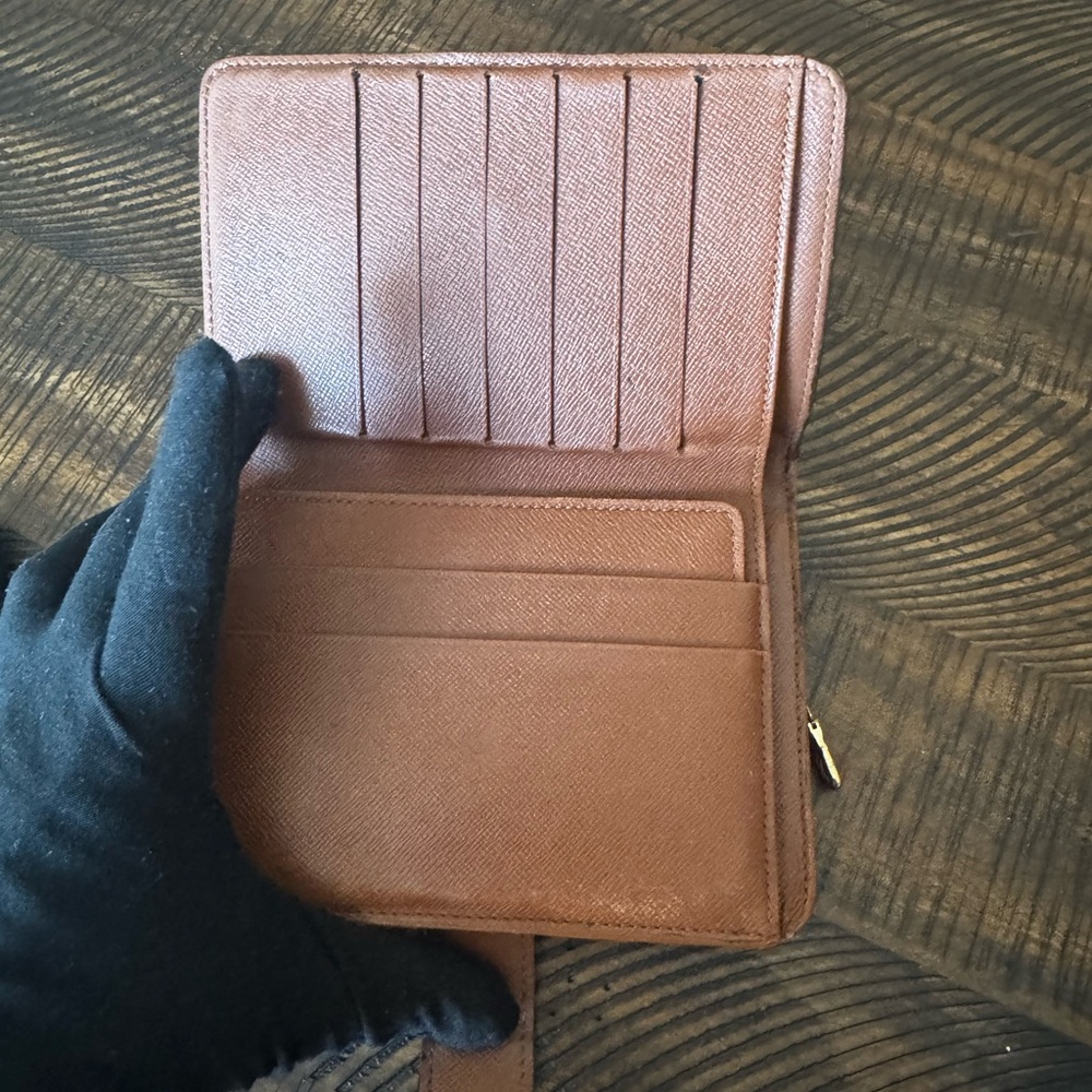 Louis Vuitton Porto Papier Zip Bi-Fold Wallet Monogram& id 🪪 holder - Picture 7 of 17